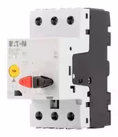 PKZM01-4: Thermal Magnetic Circuit Breaker, Motor Protection, xStart, 4 A, 3 Pole, 690 V, DIN Rail