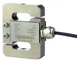 060-P663-02: S-BEAM FORCE CELL, 51KG, 10V, STEEL