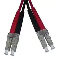 SPC19982: Fibre Optic Cable, 3m, 62.5µm/125µm, Multimode, 2 Fibres, LC to LC