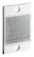 PL10F: Reflector, Laser Sensors, 18 mm x 18 mm, Screw Mount