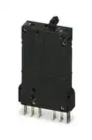 0915810: Thermal Magnetic Circuit Breaker, TMCP Series, 6 A, 1 Pole, 65 V, 250 V, Plug In
