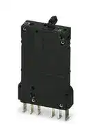 0915836: Thermal Magnetic Circuit Breaker, TMCP Series, 10 A, 1 Pole, 65 V, 250 V, Plug In