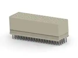 5352269-1: Connector, Z-PACK HM, 95 Contacts, 2 mm, Receptacle, Press Fit, 5 Rows