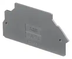 1SNK508960R0000..: Accessory, Entrelec ZS4-SF1 & ZS4-S-R3 Screw Terminal Blocks, End Section, SNK Series