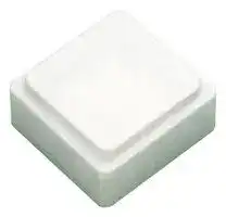 PL-001L-W: Lens, White, 3.5 m Detection Distance, 7mm x 6.6mm x 3.87mm, PL Pyroelectric Infrared Sensors