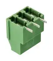 691253700003: Wire-To-Board Terminal Block, 5 mm, 3 Ways, 30 AWG, 12 AWG, 3.31 mm², Screw
