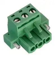 691343710012: Pluggable Terminal Block, 5 mm, 12 Ways, 3.31 mm², Screw