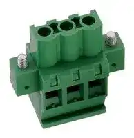 691345510005: Pluggable Terminal Block, 5.08 mm, 5 Ways, 3.31 mm², Screw