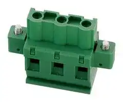 691345410007: Pluggable Terminal Block, 7.62 mm, 7 Ways, 3.31 mm², Screw