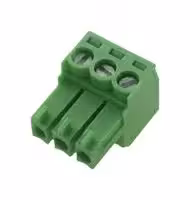20020004-C032B01LF: TERMINAL BLOCK, PLUGGABLE, 3POS, 16AWG