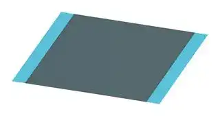 4051210297017: Heat Sink Pad, Acrylic, Graphite Sheet, 297 mm x 210 mm x 0.037 mm, 1800W/m.K
