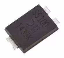 PDR5G-13: Standard Recovery Diode, 400 V, 5 A, Single, 1.15 V, 3.3 µs, 100 A