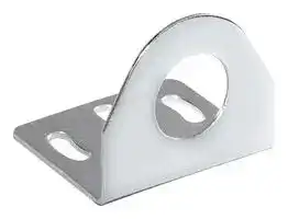 BEF-WN-M18: Mounting Bracket, Steel, Photoelectric Sensor