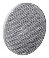 C110A: Reflector, Round, Screw, 84 mm, PMM/ABS
