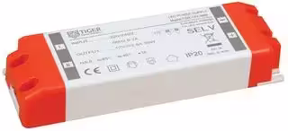TGR-12V-30W: LED Driver, 30 W, 12 VDC, 2.5 A, Constant Voltage, 220 V