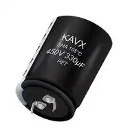 SNAG25101M420BK: Electrolytic Capacitor, 100 µF, 420 V, ± 20%, Snap-In, 5000 hours @ 105°C