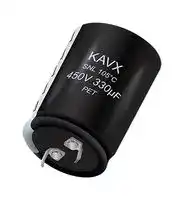 SNLJ35471M400BK: Electrolytic Capacitor, 470 µF, 400 V, ± 20%, Snap-In, 3000 hours @ 105°C