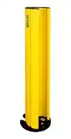 PU3H24-00000000: Device Column, Safety Light Curtain/Multibeam Sensor, 2.42 m Height, with External Grooves