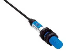 CM12-08EBP-KW1: Capacitive Proximity Sensor, CM Series, 8 mm, Programmable NPN / PNP, M12 x 1, 10 V to 36V