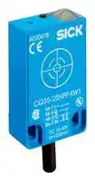 CQ35-25NPP-KW1: Capacitive Proximity Sensor, CQ Series, 25 mm, Complementary PNP, 10 V to 36 V