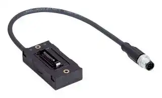 NANSX-AAACZZZZ1: Plug Connector & Cable, Sensors, 17 Pin M12 Male Connector & 300mm Cable