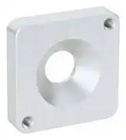 BEF-AP8-MPB: Mounting Plate, Hardware, Sensors, M8, Aluminium