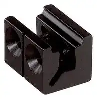 BEF-DKH-W12: Double Clamp Terminal Bracket, Sensors, Aluminium