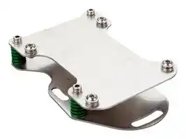 BEF-DSDT: Alignment Bracket, DS/DT500 Series Laser Distance Sensors, Stainless Steel