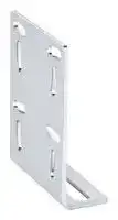 BEF-G10UC01: Mounting Bracket, G10 Series Photoelectric Sensors, Zinc Coated Steel