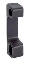 BEF-G2F-SIDE-SPACER-M2: Mounting Plate, GSE2FS Series Photoelectric Sensors, 10 Pieces