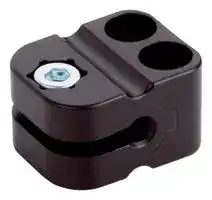 BEF-KH-M04: Terminal Bracket, 4mm Housing Diameter Round Sensors, Plastic