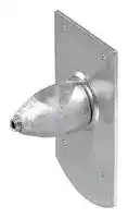 BEF-KHS-A01: Plate, Universal Clamp Bracket, W23-2/W27-3/W26 Photoelectric Sensors & DS30 Series Distance Sensors