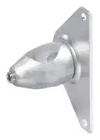 BEF-KHS-E01: Plate, Universal Clamp Bracket, W34/W30/W32/W36 Series Photoelectric Sensors, Zinc Coated Steel