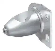 BEF-KHS-G01: Plate, Universal Clamp Bracket, W34/LUT3/KT5-2/KT10/CS8/W24-2/KT8 Series Sensors, Zinc Coated Steel