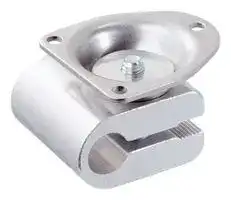 BEF-KHS-IS12G6: Bar Clamp System, G6 Series Photoelectric Sensors, Aluminium/Stainless Steel