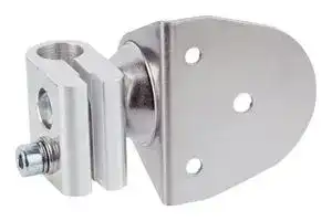 BEF-KHS-IS12R01: Bar Clamp System, P250/C42-2 Series Reflectors, Aluminium/Stainless Steel