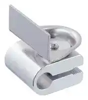 BEF-KHS-ISPL21A: Bar Clamp System, PL21A Series Reflectors, Aluminium/Stainless Steel