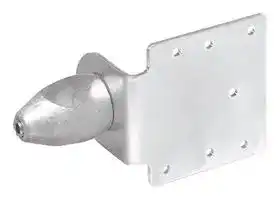 BEF-KHS-J01: Bar Clamp System, W12-2 Laser/W27-3 Ex Series Photo Sensors & P250/PL50A/PL40A Series Reflectors