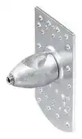 BEF-KHS-K01: Plate, Universal Clamp Bracket, W11-2/W12-3/W14-2/W18-3/W23-2/W24-2/W27-3/W26/KT5 Series Sensors