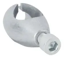 BEF-KHS-KH2: Universal Clamp Bracket, Sensors, Zinc Coated Steel