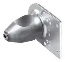 BEF-KHS-L01: Plate, Universal Clamp Bracket, W8/W100/W140-2/W150/W160/W9-2/W250/LUT2/KT3/CSM1/G6 Series Sensors