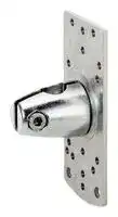 BEF-KHS-N03N: Plate, Universal Clamp Bracket, UC12/W14-2/W18-2/W11-2/W12-3/TranspaTect Sensors, Stainless Steel