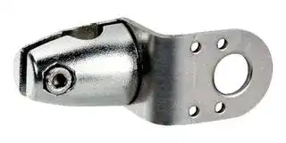 BEF-KHS-N05N: Plate, Universal Clamp Bracket, IMA/IMF/UC4/V12-2/MultiV/MultiLine/W4-3 Sensors, Stainless Steel