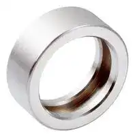 BEF-KHS-VR: Clamp Bracket Ring, Sensors, Zinc Coated Steel
