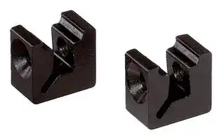 BEF-KH-W12: Clamping Block, W11-2/W12-3 Series Photoelectric Sensors, Aluminium