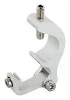 BEF-KHZPZ1MPA: Bracket, MPA Series Round Body Cylinder Sensors, Aluminium Alloy/Stainless Steel