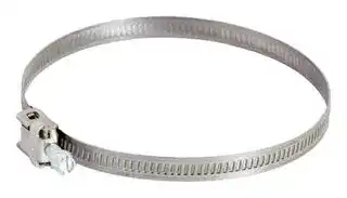 BEF-KHZR085MPA: Bracket, MPA Series 85mm Diameter Round Body Cylinder Sensors, Stainless Steel