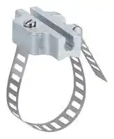 BEF-KHZ-RC1-130: Bracket, 130mm Piston Diameter C-Slot Round Body Cylinder Sensors, Stainless Steel/Aluminium
