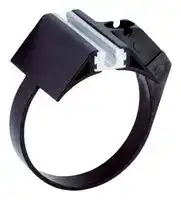BEF-KHZ-RC-40: Bracket, 40mm Piston Diameter C-Slot Round Body Cylinder Sensors, Plastic/Aluminium