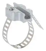 BEF-KHZ-RT1-25: Bracket, 25mm Piston Diameter T-Slot Round Body Cylinder Sensors, Stainless Steel